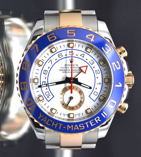 rolex yachtmaster two tone midsize|rolex 2 tone yacht master.